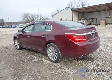 2014 Buick Lacrosse Leather Group from USA, damaged, VIN 1G4GB5G35EF290208